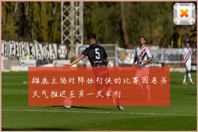 雄鹿主场对阵独行侠的比赛因恶劣天气推迟至另一天举行